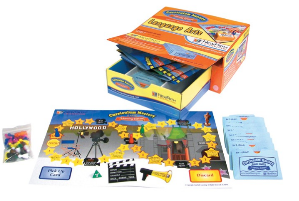 Grade 6 Language Arts Curriculum Mastery® Game - Class-Pack Edition