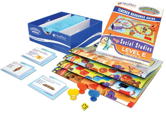 Grade 5 Social Studies Curriculum Mastery® Game - Class-Pack Edition