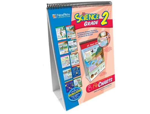 Grade 2 Science Curriculum Mastery® Flip Chart Set