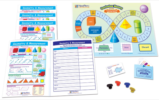 Geometry & Measurement Learning Center, Gr. 3-5