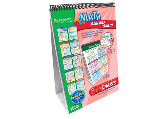 Algebra Skills Curriculum Mastery® Flip Chart Set - Grades 6 - 10