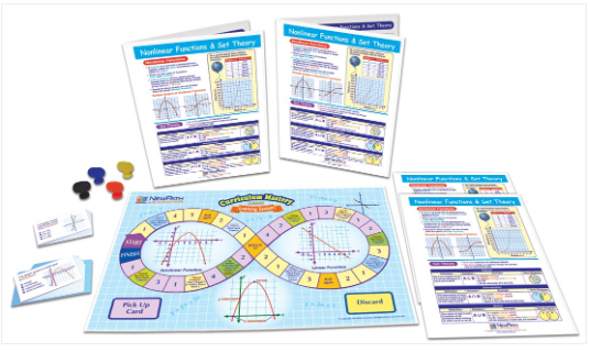 Nonlinear Functions & Set Theory Learning Center, Gr. 6-9