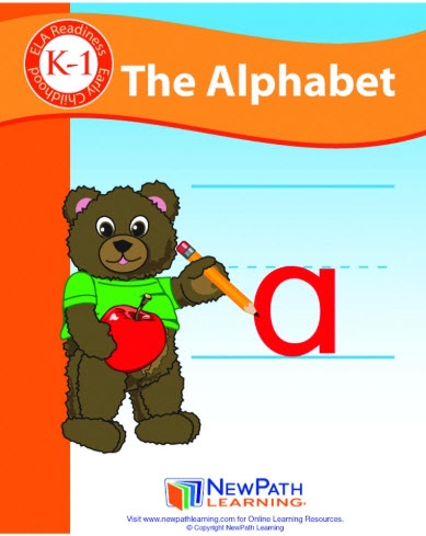  The Alphabet Student Activity Guide - Grades K-1 - Print Version