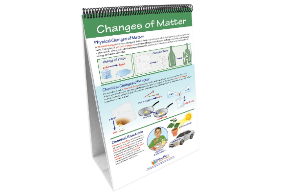 STAAR GRADE 5 - Matter and Energy Assessment Review Flip Chart Set