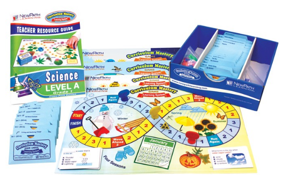 NEW YORK Grade 2 Science Curriculum Mastery® Game - Class-Pack Edition