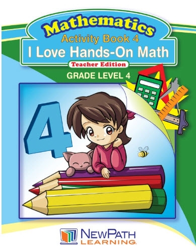  I Love Hands-On Math - Grade 4 - Downloadable eBook