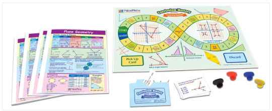 Plane Geometry Learning Center, Gr. 6-9