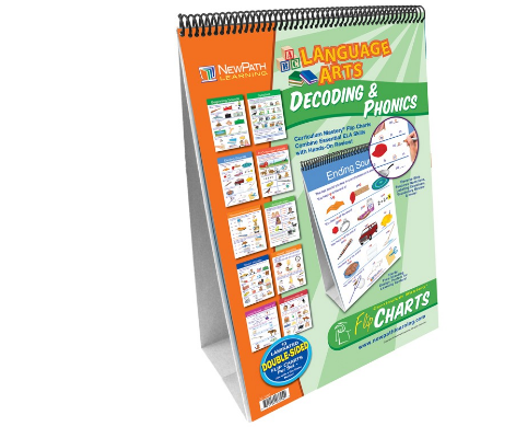 Decoding & Phonics Flip Chart Set, Grades 1-3