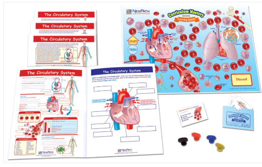 The Circulatory System Learning Center, Gr. 6-9