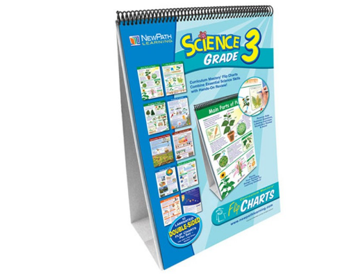 Grade 3 Science Curriculum Mastery® Flip Chart Set