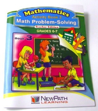  Math Problem-Solving Series Workbook - Book 3 - Grades 6 - 7 - Print Version