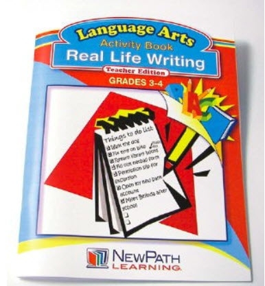  Real Life Writing Workbook - Grades 3 - 4 - Print Version