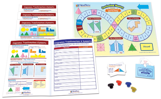Congruence, Transformations & Symmetry Learning Center, Gr. 3-5
