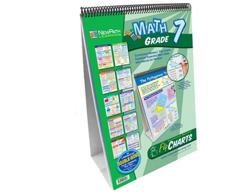 Grade 7 Math Curriculum Mastery® Flip Chart Set