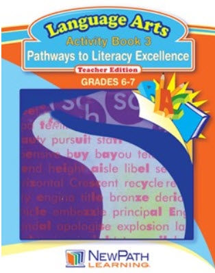  Pathways to Literacy Excellence Series - Book 3 - Grades 6 - 7 - Downloadable eBook