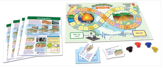 Earthquakes Learning Center, Gr. 6-9