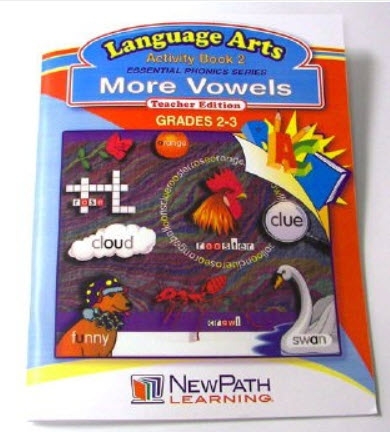  Essential Phonics Series - More Vowels Workbook - Grades 2 - 3 - Print Version