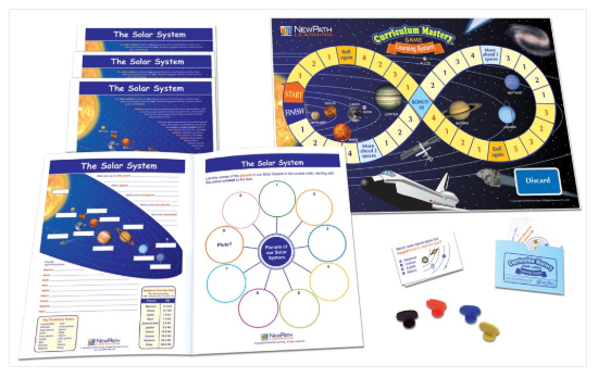 The Solar System Learning Center, Gr. 3-5