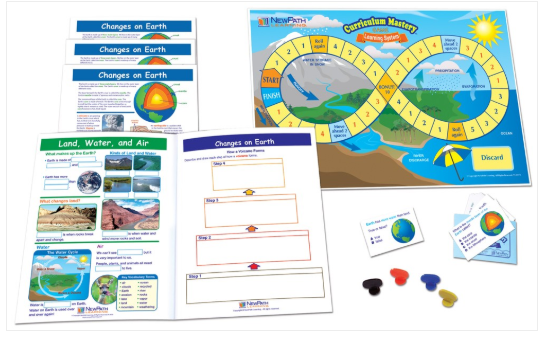 Changes on Earth Learning Center, Gr. 3-5