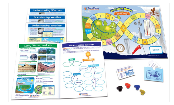 Understanding Weather Learning Center, Gr. 6-9