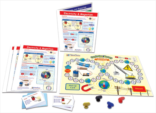 Electricity & Magnetism Learning Center, Gr. 3-5