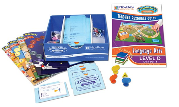 NEW YORK Grade 4 Language Arts Curriculum Mastery® Game - Class-Pack Edition