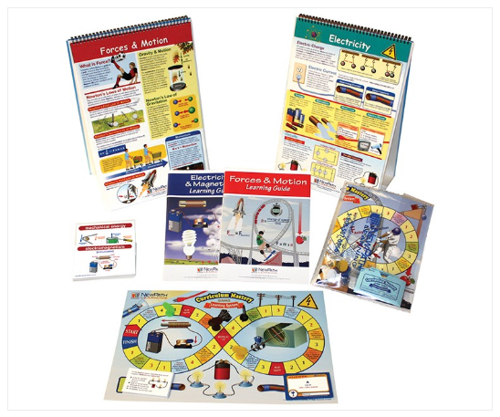 Motion, Forces and Interactions Skill Builder Kit
