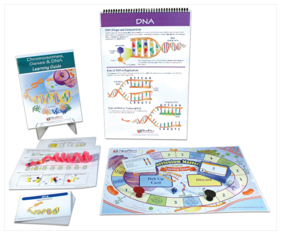 Chromosomes, Genes and DNA Curriculum Learning Module