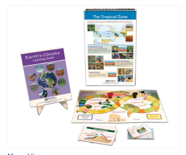 Earth’s Climate Curriculum Learning Module