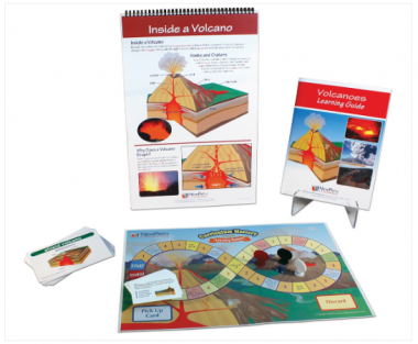 All About Volcanoes Curriculum Learning Module