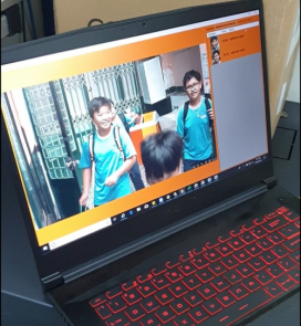 THCS Lê Quý Đôn TP HCM dùng công nghệ nhận diện khuôn mặt