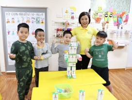 Cô giáo mầm non khởi xướng nhiều phương pháp giáo dục tiên tiến