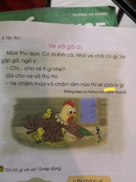 Là phụ huynh có con học lớp 1, tôi thấy nhiều cha mẹ chê SGK thậm tệ và ước con được học giống ngày xưa, các vị đang muốn kéo lùi giáo dục về 30 năm trước sao?