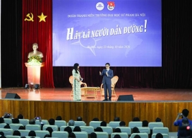 Sinh viên sư phạm đặt vấn đề lương giáo viên với lãnh đạo Chính phủ