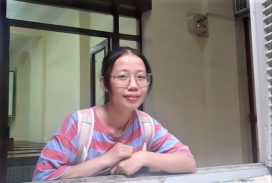 Cô thủ khoa thích sự chủ động
