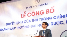 Phó thủ tướng Vũ Đức Đam: Cần ưu tiên chất lượng trong đào tạo ngành sức khỏe