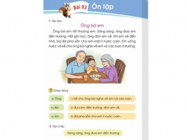 Sửa sách tiếng Việt lớp 1 Cánh Diều: Sẽ thay 11 bài đọc, bỏ từ gây phản ứng