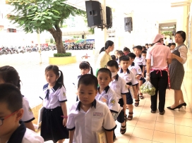 TP.HCM: Khuyến khích tổ chức các hoạt động trải nghiệm ngoài nhà trường cho học sinh