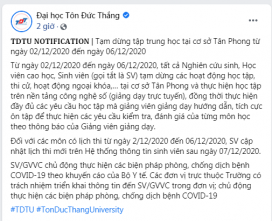 CẬP NHẬT 2/12: Hơn 50.000 sinh viên và 2.000 học sinh tiểu học ở TP.HCM nghỉ học trước những diễn biến mới của dịch Covid-19