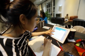 Dạy học trực tuyến không còn xa lạ