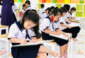 Học sinh tiểu học Việt Nam dẫn đầu khu vực về kỹ năng đọc hiểu, viết, toán