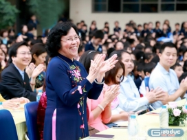Thấy thầy cô hạnh phúc, sẽ có nhiều học trò theo nghề giáo