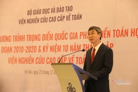 Toán học Việt Nam trong top 40 thế giới