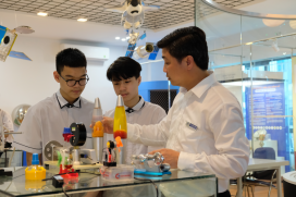Trường học thông minh: Hòa quyện giữa công nghệ và tư duy quản lý