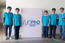 Việt Nam giành 5 huy chương Vật lý quốc tế 2020