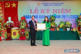 Cô giáo trường làng khơi dậy niềm đam mê Lịch sử cho học trò
