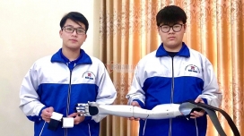 Học sinh Việt Nam giành giải ba cuộc thi Khoa học kỹ thuật quốc tế
