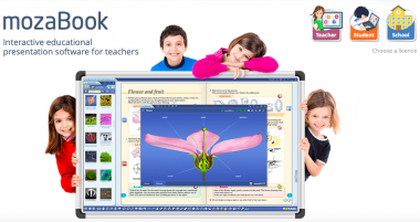 Phần mềm soạn bài giảng và dạy học 3D mozaBook ( Đa ngôn ngữ)