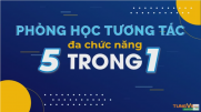  Phòng học tương tác đa chức năng 5in1 