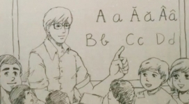 Tôi đã chọn nghề dạy học và trân quý những gì mình đang có